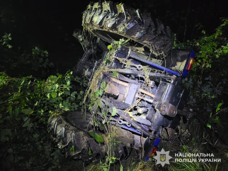 В гірському селі на Львівщині загинув літній тракторист