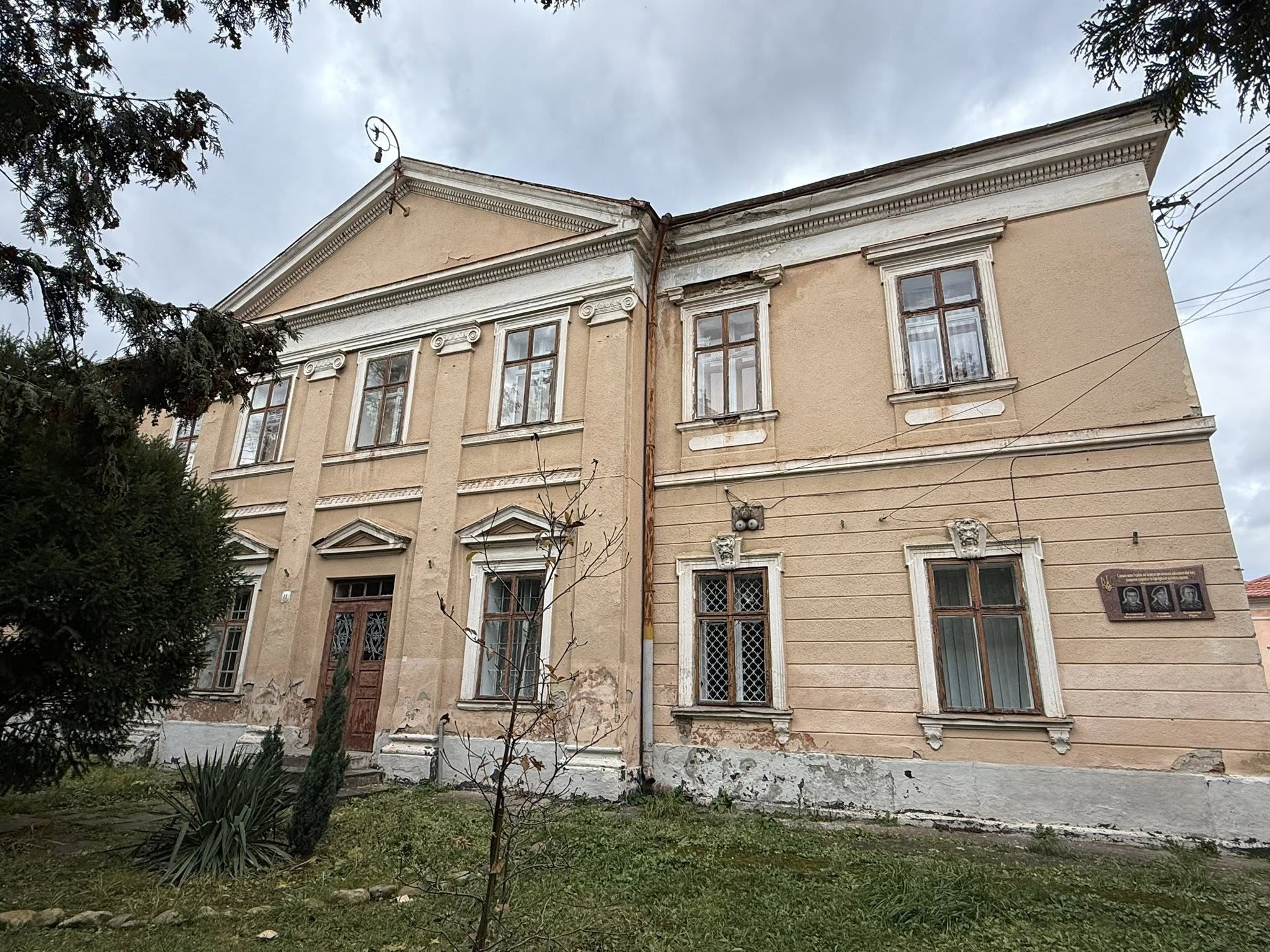 На колишньому магістраті в Стрию відреставрують втрачену оглядову вежу