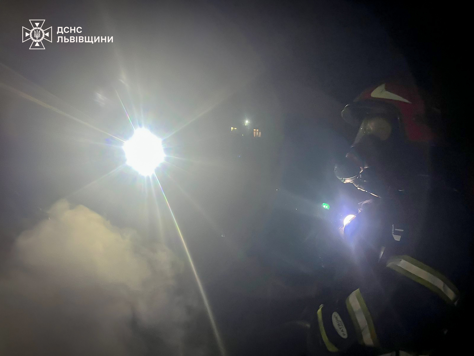 У Львівському районі під час пожежі у власному будинку загинула літня жінка