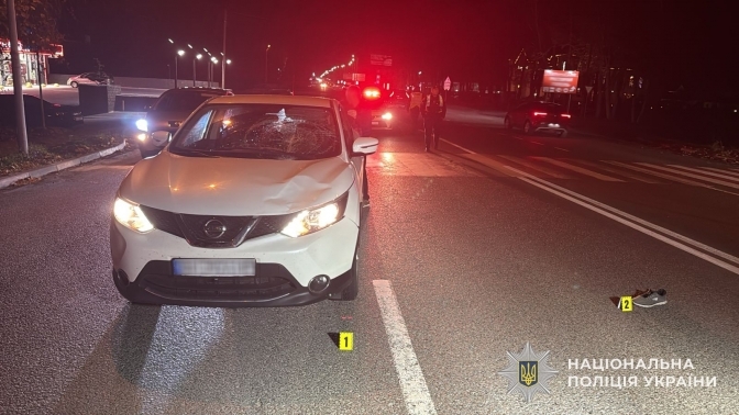 На Львівщині водій наїхав на 82-річного велосипедиста: чоловік помер у лікарні