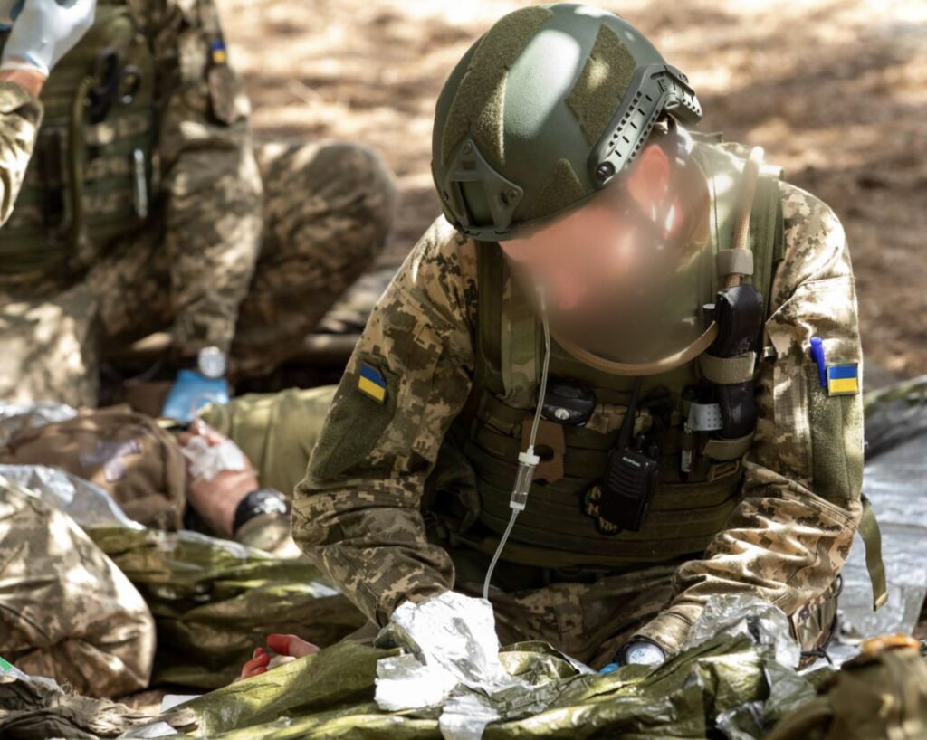 Для бойових медиків спростили можливість вступу на медичні спеціальності