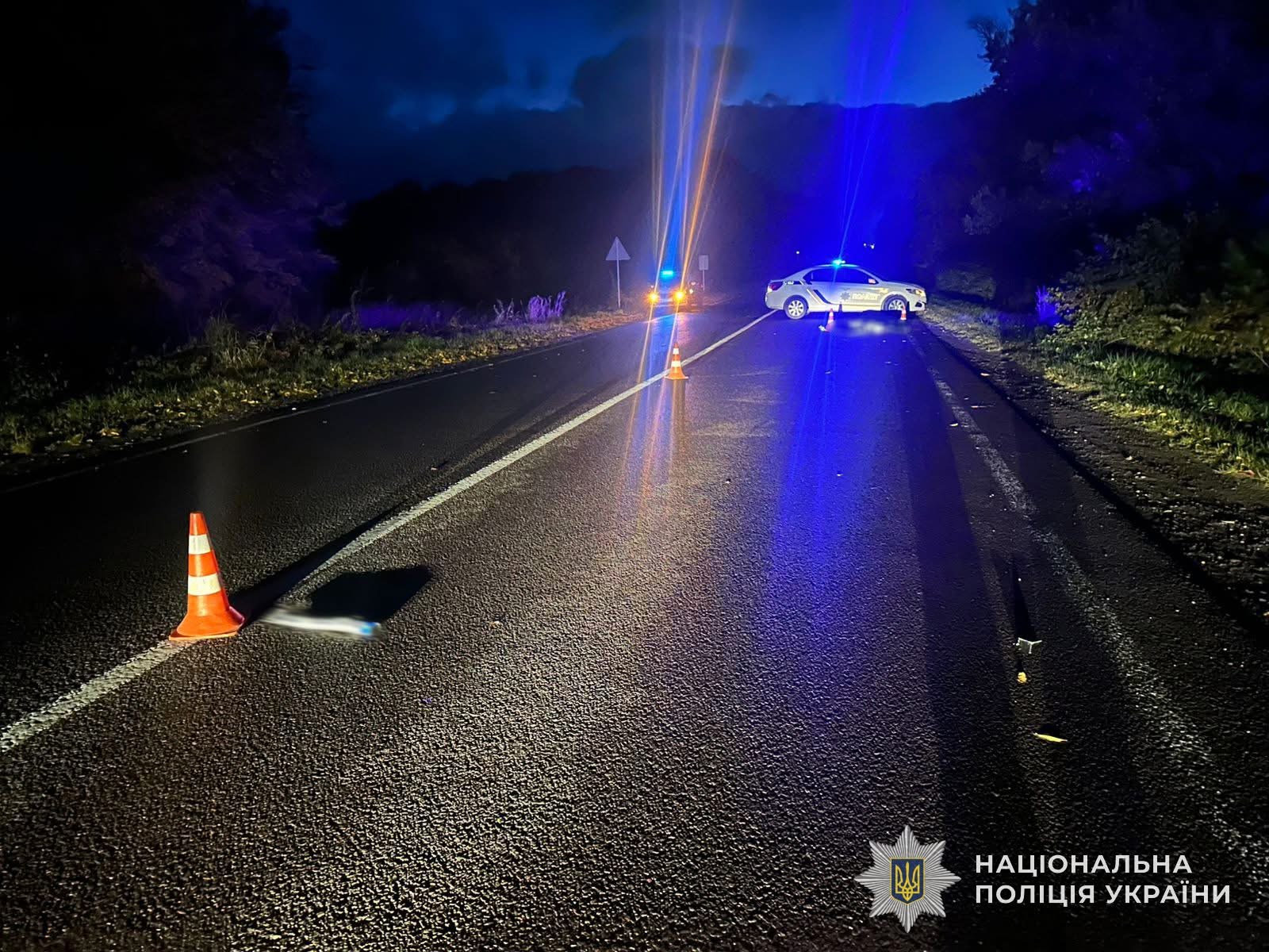 Смертельна ДТП на Самбірщині: 27-річний водій BMW збив пенсіонерку та втік