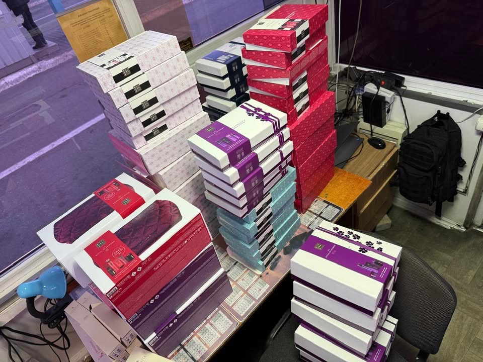 Кросівки Nike, PlayStation та косметика Rituals: митники зупинили контрабанду на понад пів мільйона гривень