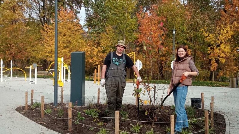 У парках Львова висадили близько 300 нових рослин (ФОТО)