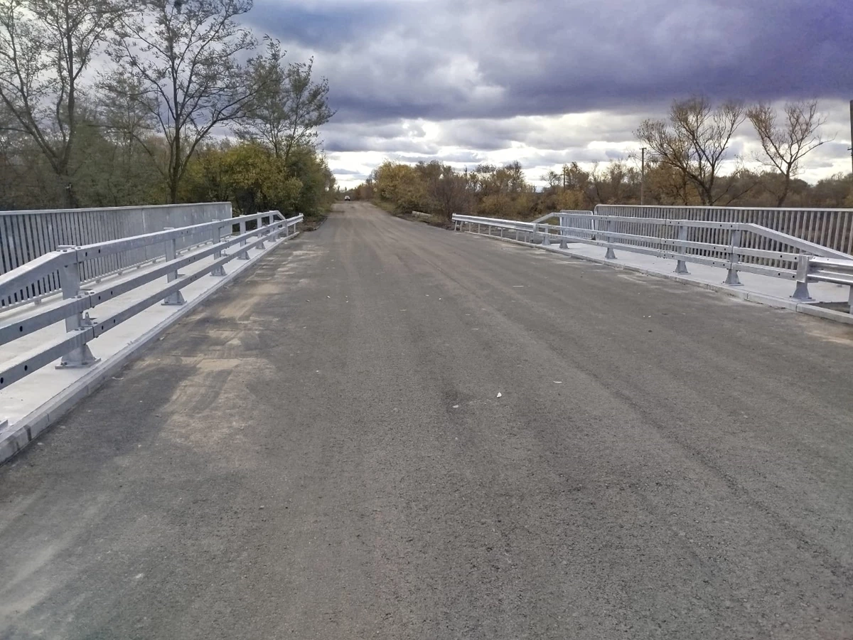 На Стрийщині завершили ремонт мосту, який зруйнувала повінь ще 17 років тому