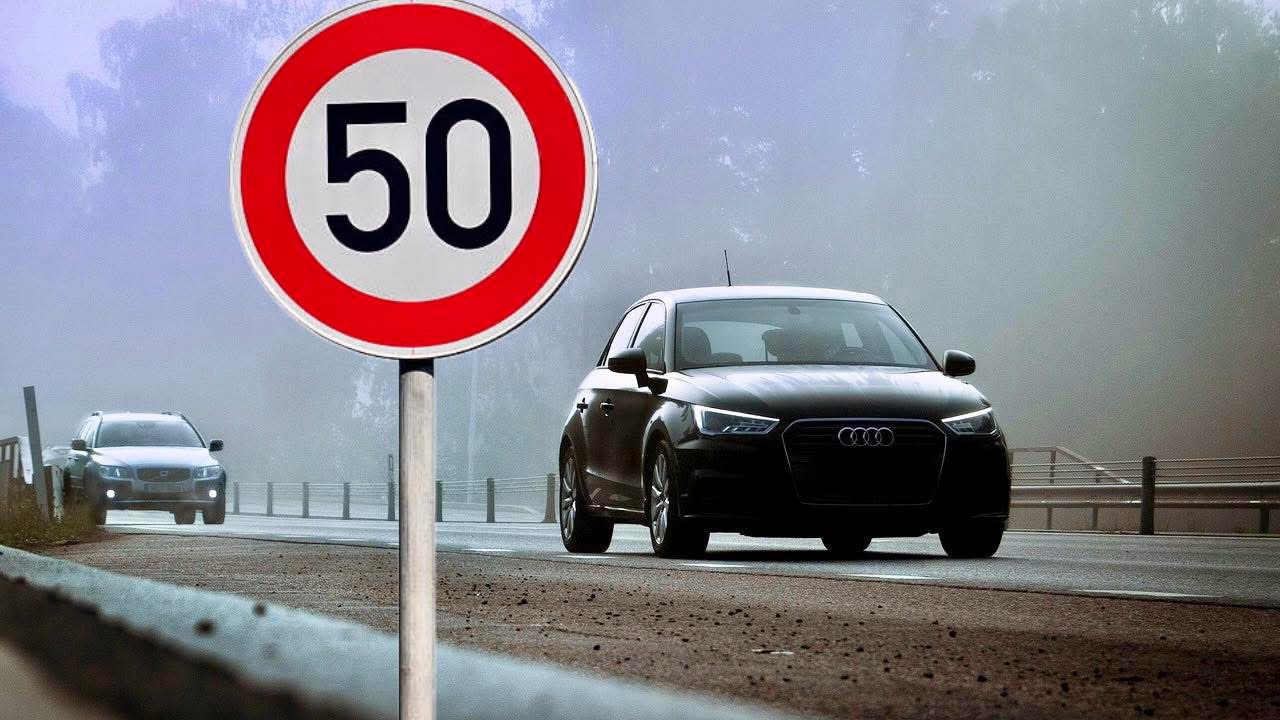 На Львівщині ввели сезонне обмеження швидкості на дорогах