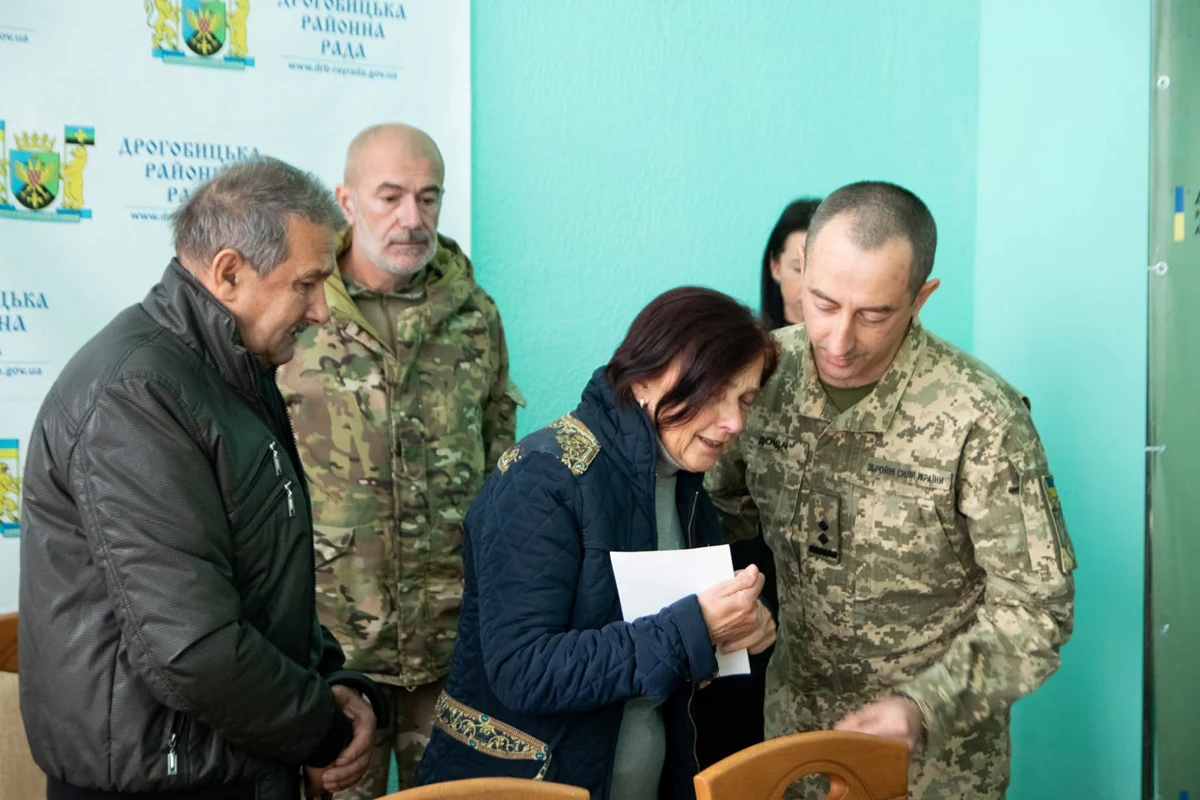 Сімох Захисників із Дрогобицького району нагородили орденом «За мужність» ІІІ ступеня