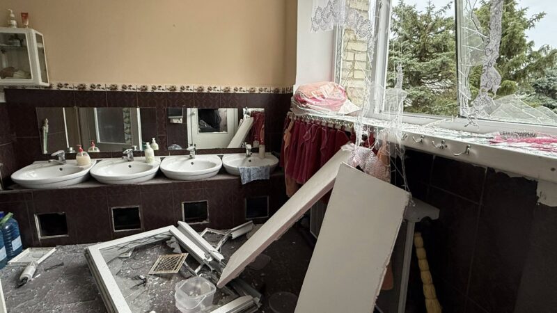 Під час ракетної атаки у Львові пошкоджено понад 30 будинків, школу та дитсадок