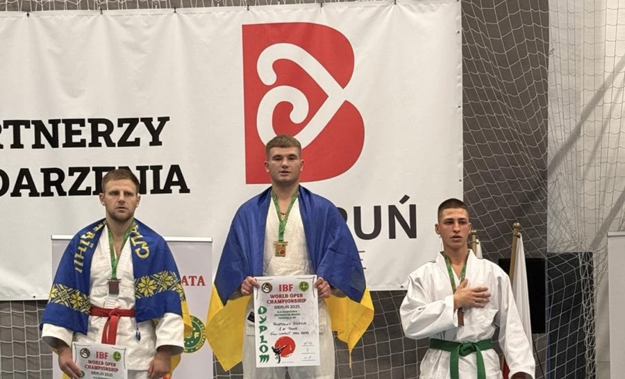 Спортсмен зі Львівщини став віцечемпіоном світу з рукопашного бою