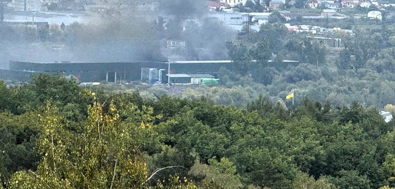 У Львові відбулося загорання на сміттєпереробному заводі