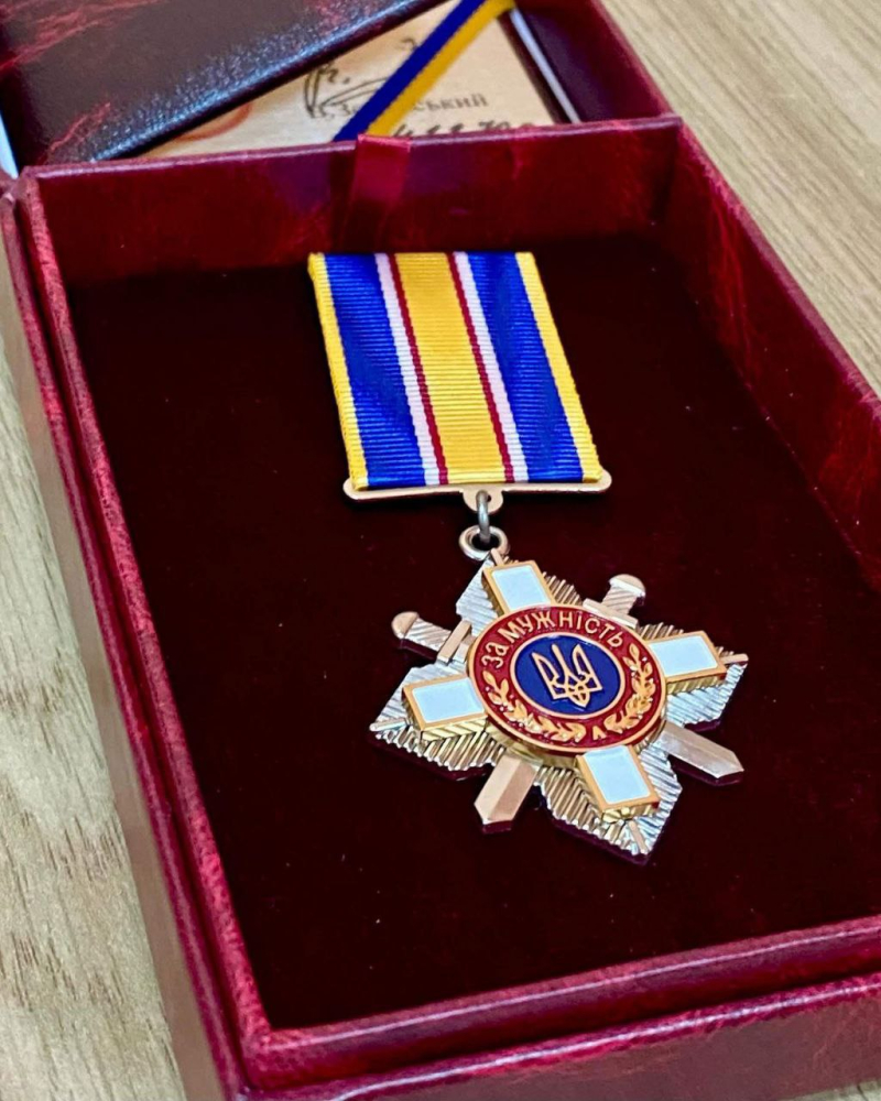 Посмертно нагороджено: Герою зі Львівщини присвоєно орден “За мужність” ІІІ ступеня