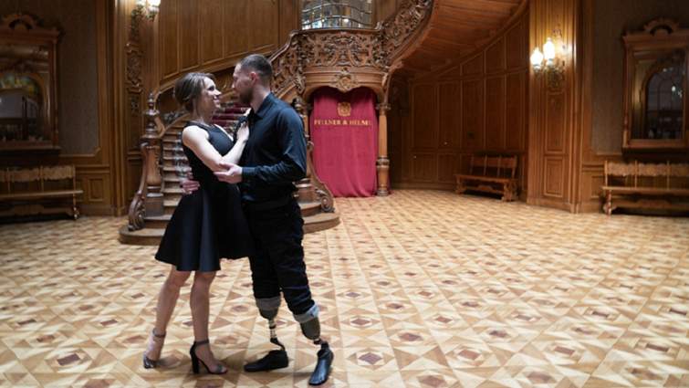 36-річний Захисник із ампутацією ніг відкриє у Львові танцювальну студію