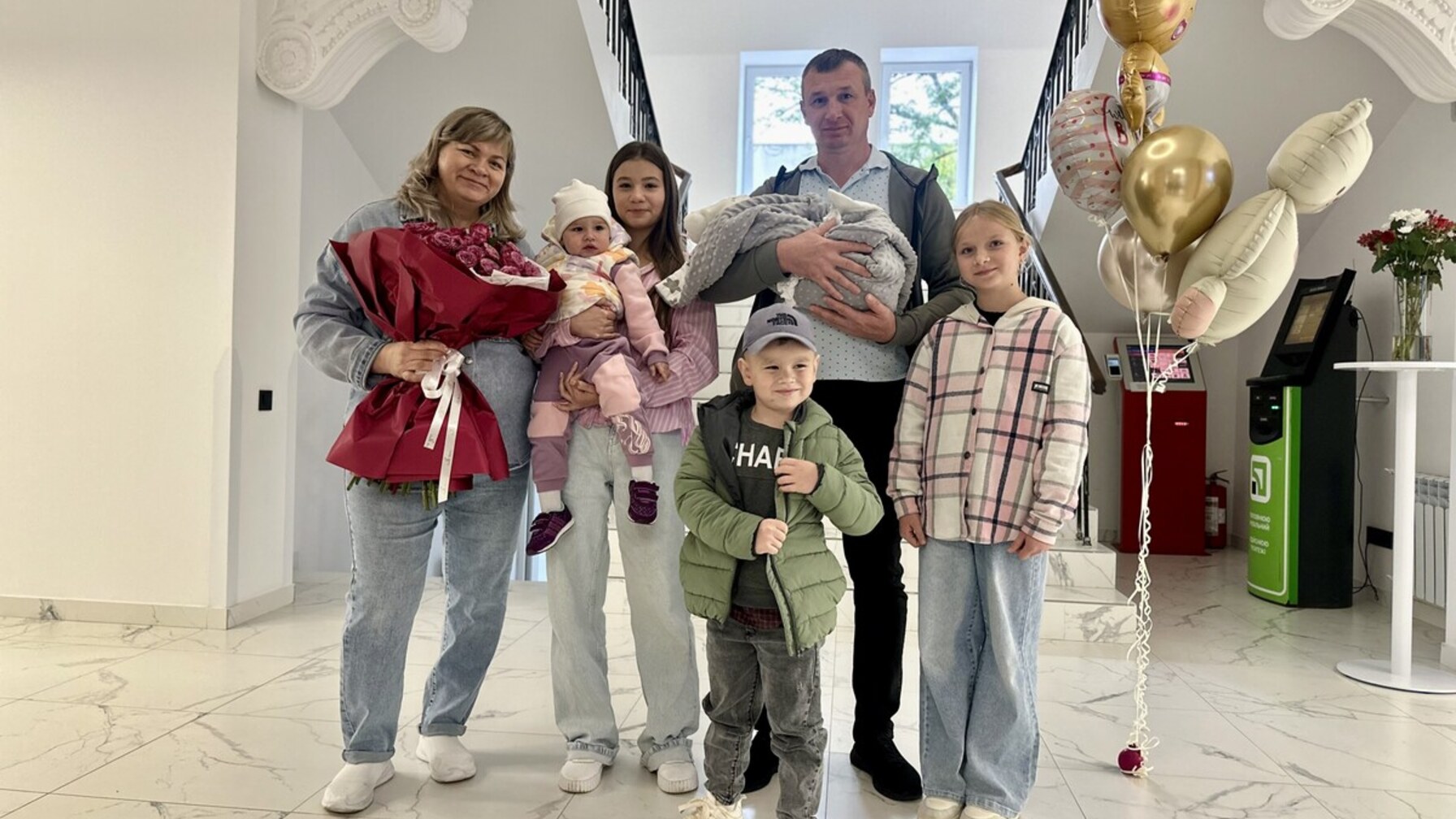 Від вироку «безпліддя» до сьомої донечки: дивовижна історія мами з Львівщини