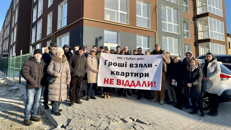 Мільйонна афера на Львівщині: чоловік продавав квартири, яких не існувало