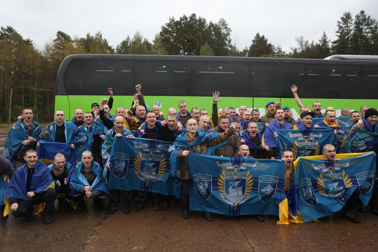 185 Захисників вдома: відбувся черговий обмін військовополоненими