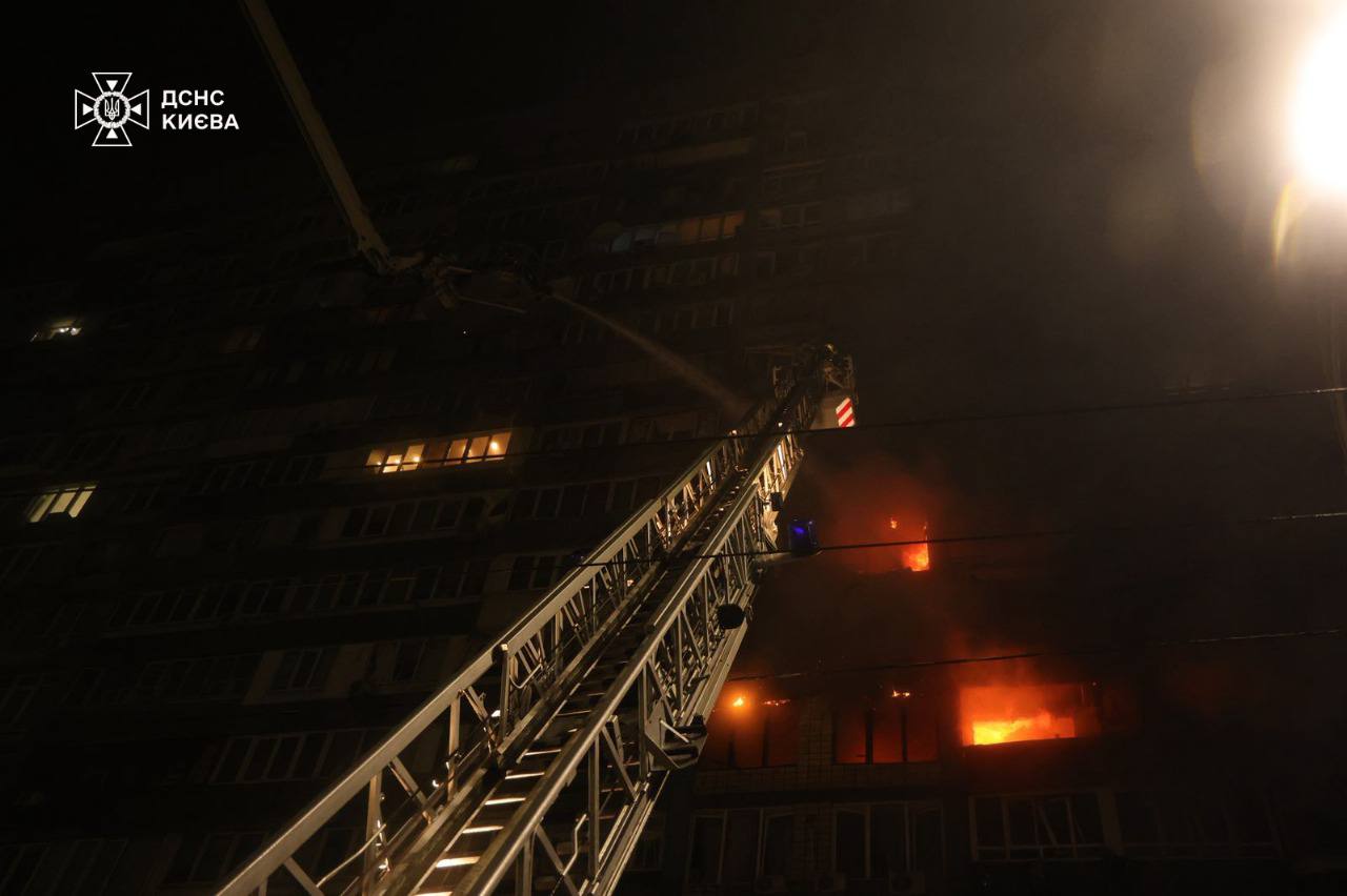 Ворожа атака на столицю: ціль — енергетичні об’єкти