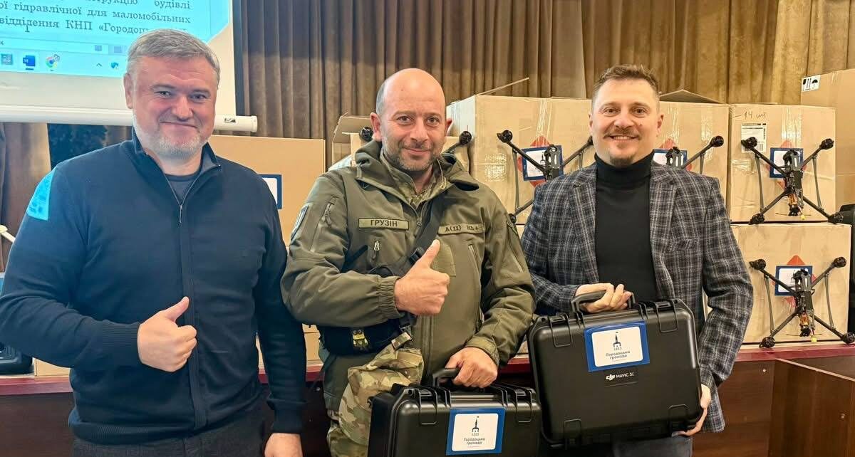 Городоцька громада дофінансувала Програму підтримки ЗСУ до 50 мільйонів гривень