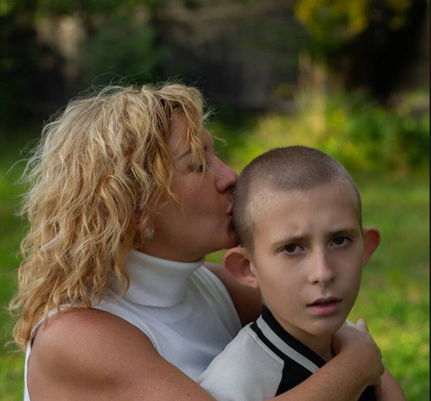 «Якщо йому добре — то і я щаслива»: історія мами та сина з Полтави у таборі Recovery Camp