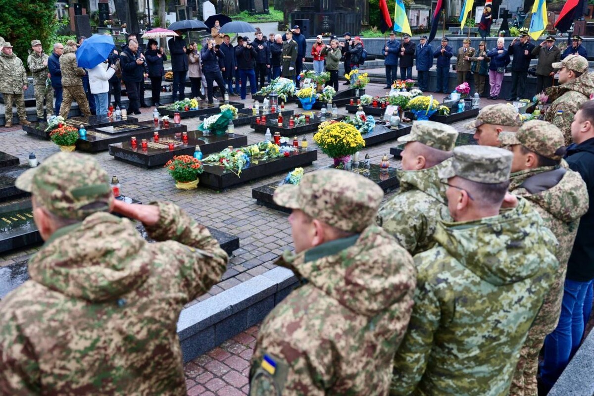 Львів вшановував пам’ять загиблих Захисників і Захисниць України