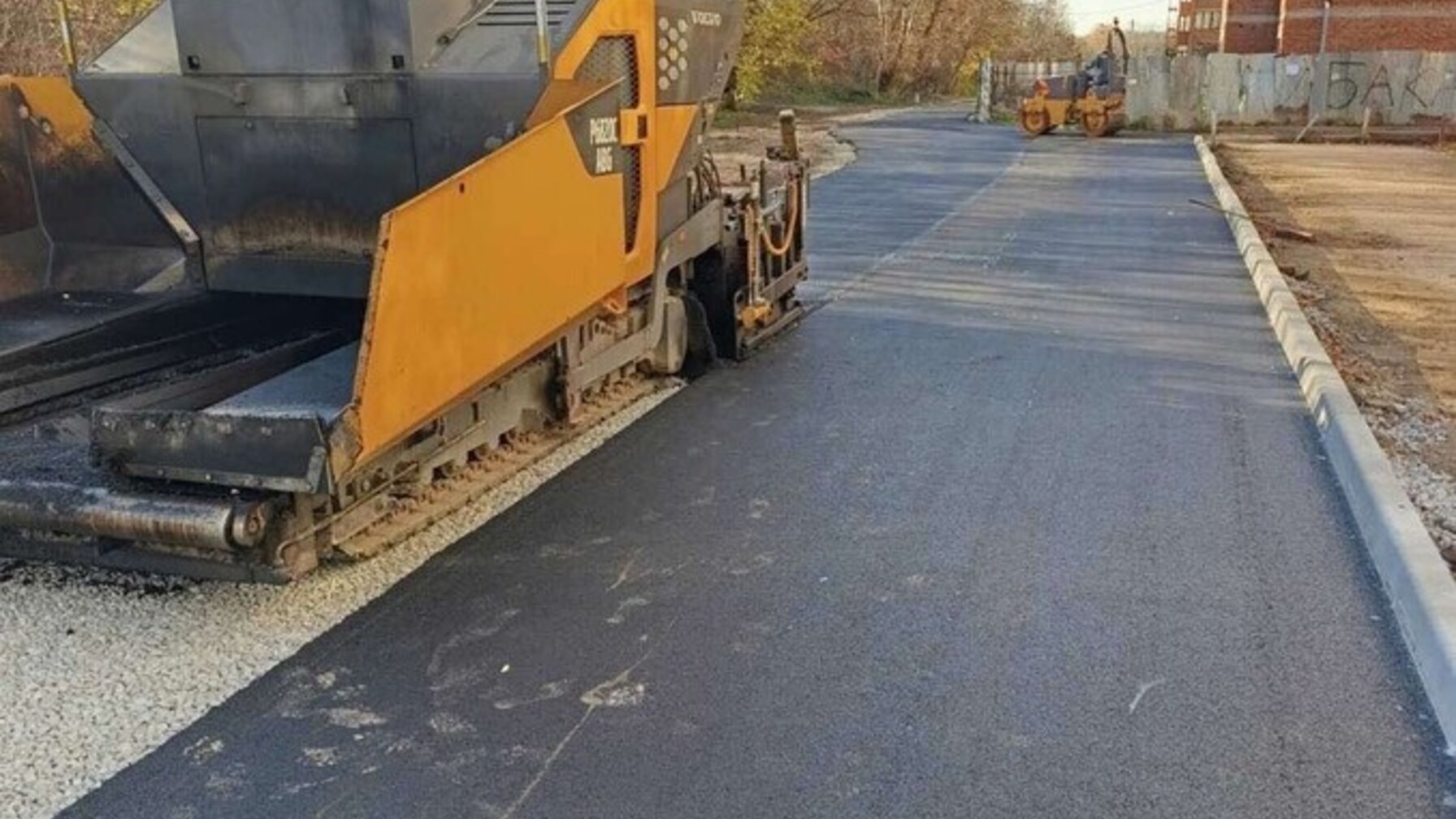 У співфінансуванні з мешканцями у Львові ремонтують дорогу на вулиці Шевченка