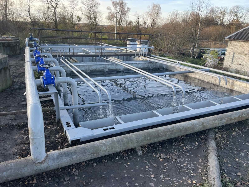 Вода стане чистішою: у Рудківській громаді модернізували очисні споруди разом з UNICEF