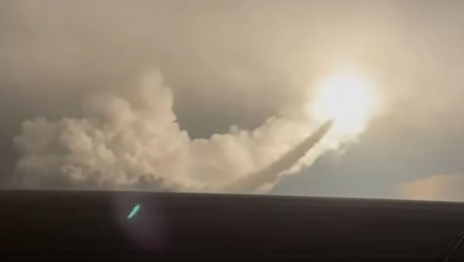 Україна атакувала росію ракетами “Фламінго”