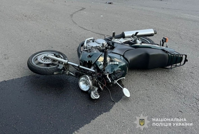 Смертельна аварія на Стрийщині: загинув 17-річний мотоцикліст