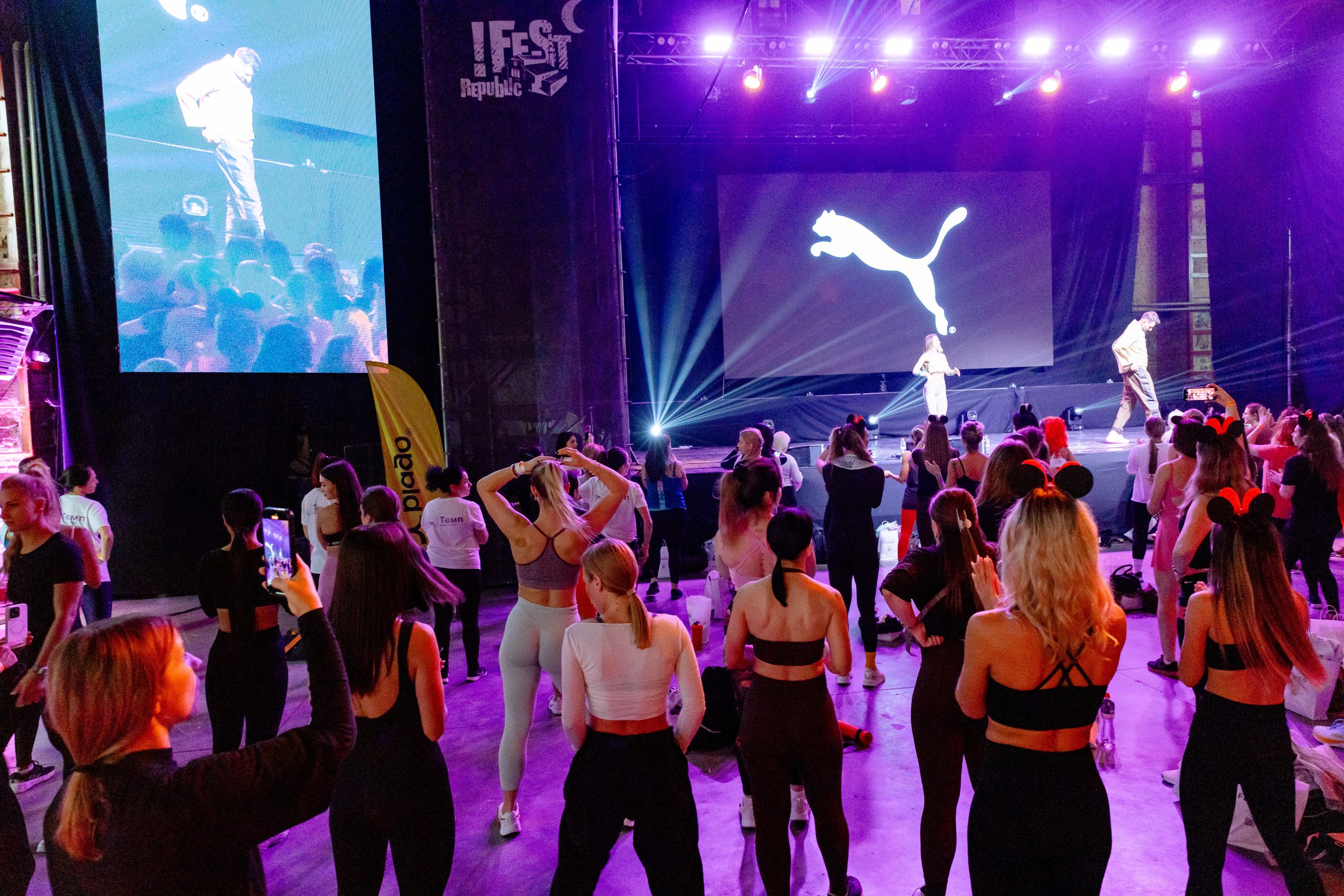 Blago приєдналась до найбільшої міжнародної фітнес-події України — FOR FIT DAY