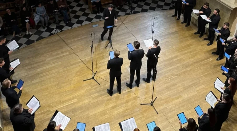 Хор «Гомін» відкрив цикл записів творів Миколи Леонтовича: чому це важливо для України