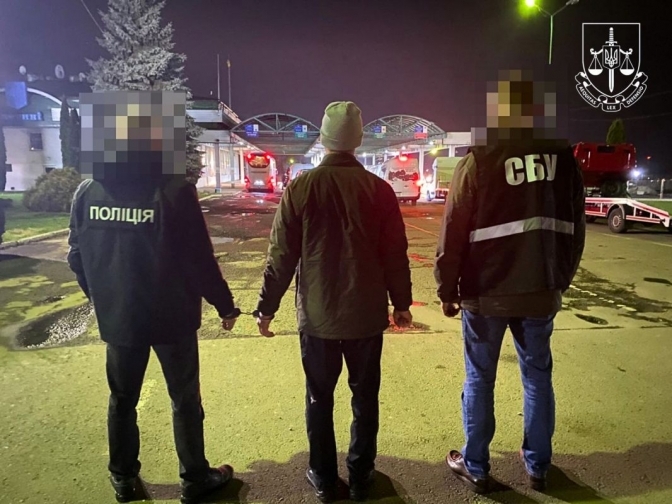 Воював проти України у складі російської армії: на кордоні з Львівщиною затримали чоловіка