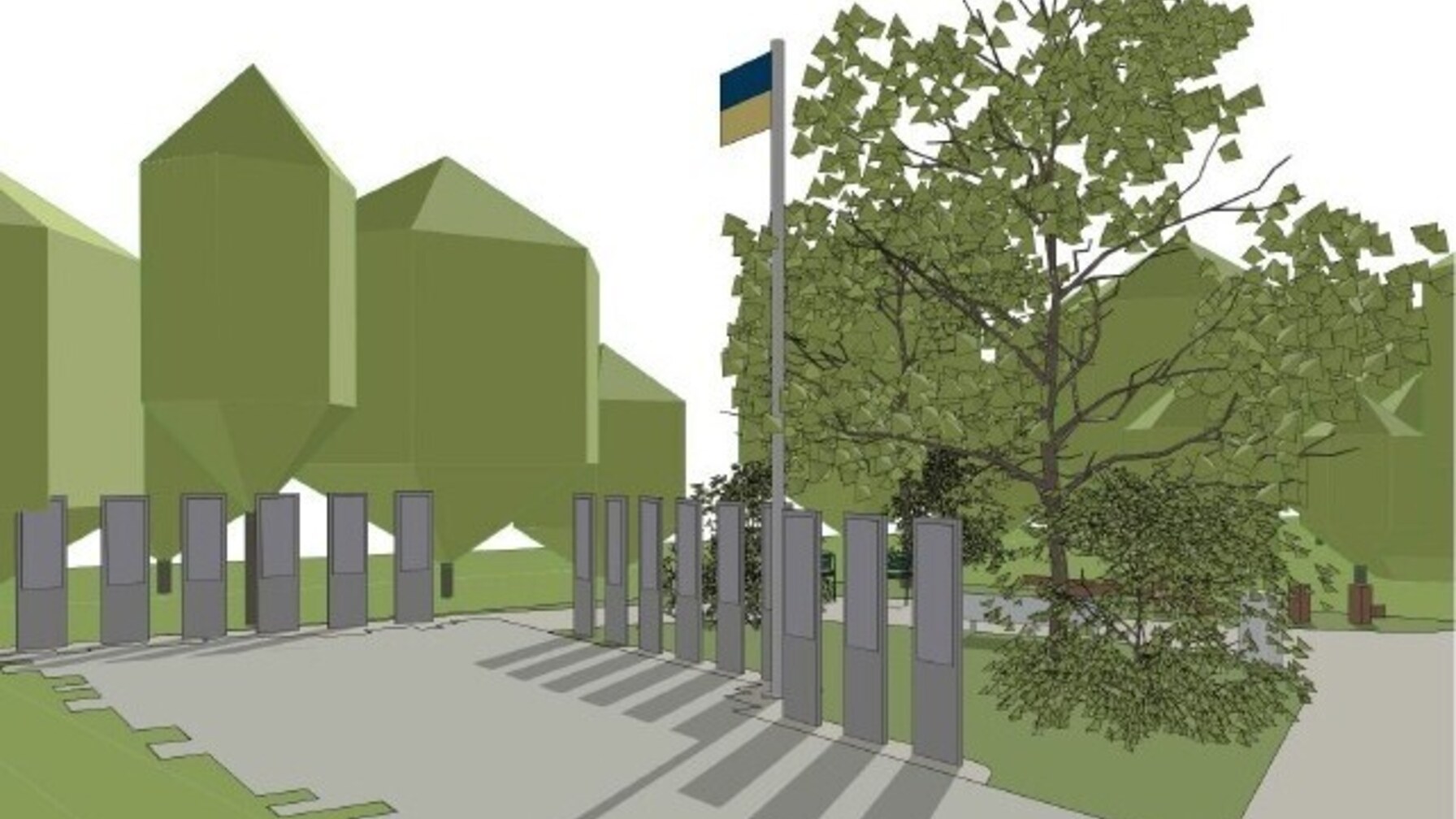 Простір пам’яті для вшанування загиблих воїнів створять у Лисиничах