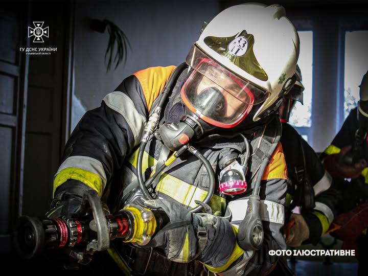 У пожежі на Яворівщині трагічно загинув чоловік