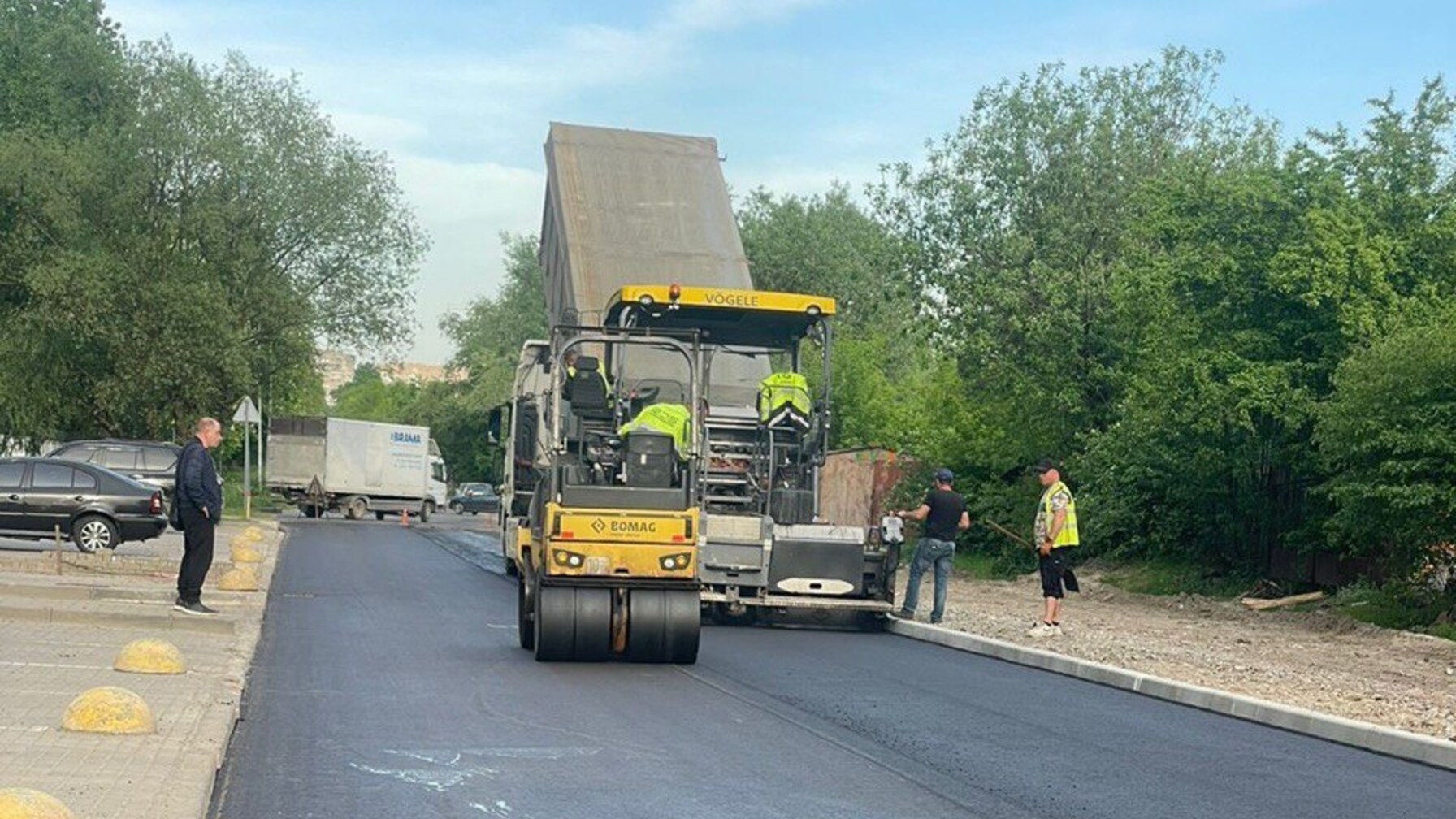 Завтра перекриють рух для приватного транспорту до кількох сіл біля Великого Дорошева: деталі