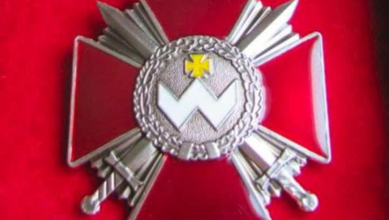 Захисника з Яворівщини нагородили орденом Богдана Хмельницького