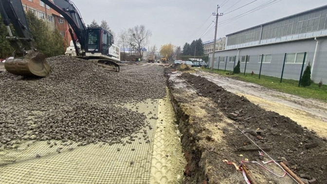 У Личаківському районі ремонтують одну з вулиць