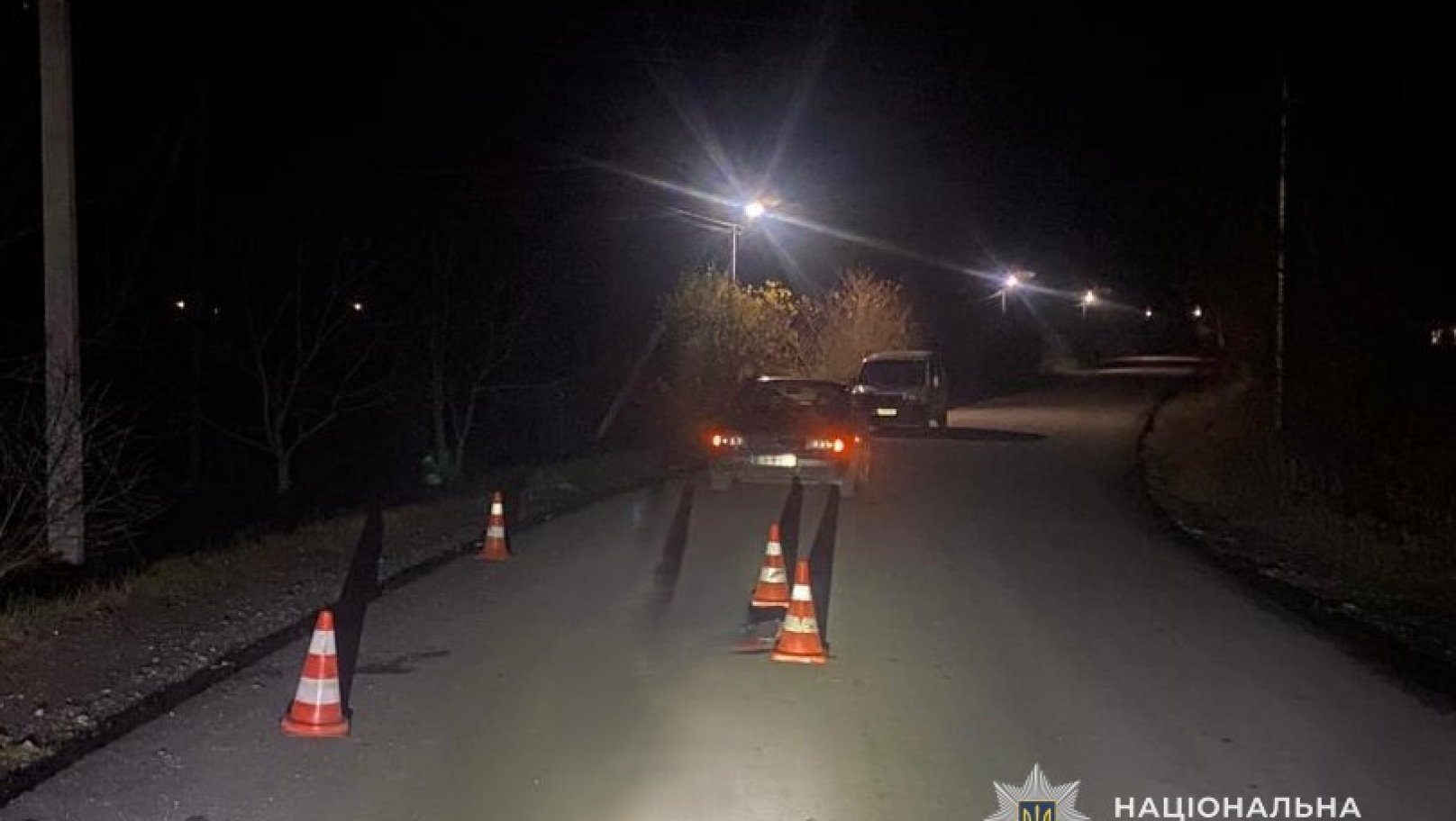 На Львівщині ЗАЗ на смерть переїхав чоловіка, який лежав на дорозі