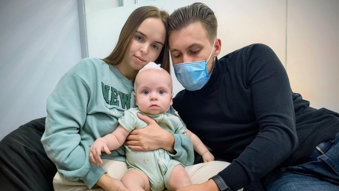 Син Захисника «Азовсталі» дивом вижив після важкої травми голови: львівські лікарі боролися за життя немовляти