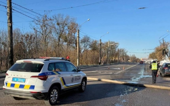 Одну з вулиць Львова перекрили