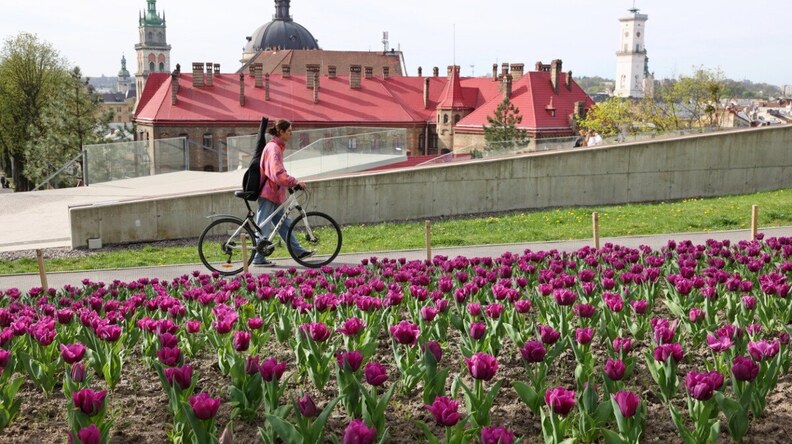 Навесні на Меморіалі пам’яті Героїв Небесної Сотні у Львові розквітнуть тюльпани
