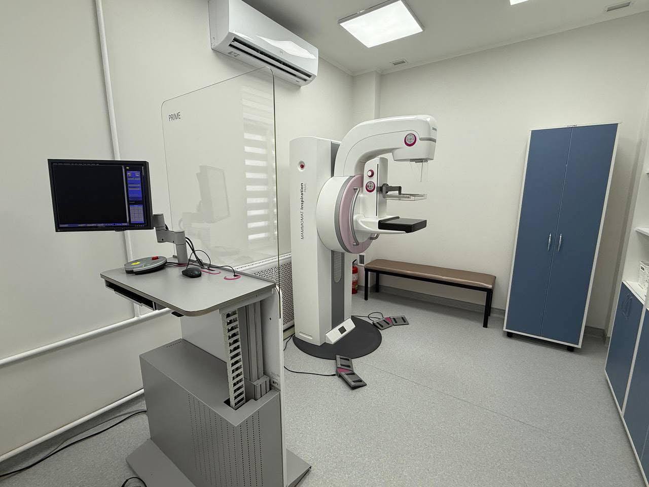 У Стрию відновив роботу мамограф: жінки можуть пройти обстеження безкоштовно