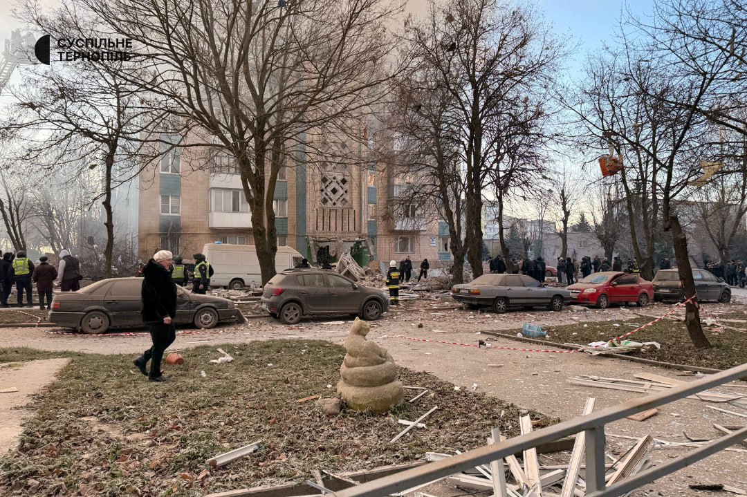 Кількість загиблих у Тернополі зросла: рятувальна операція триває (ОНОВЛЕНО)