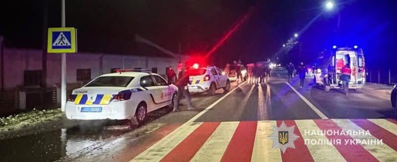 Škoda збила жінку у Сколе: що відомо про вечірню ДТП на трасі