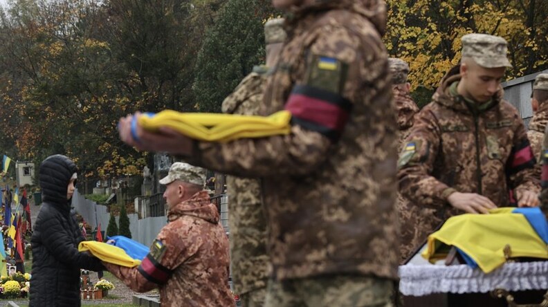 Львів проведе в останню путь чотирьох Захисників, які загинули за Україну