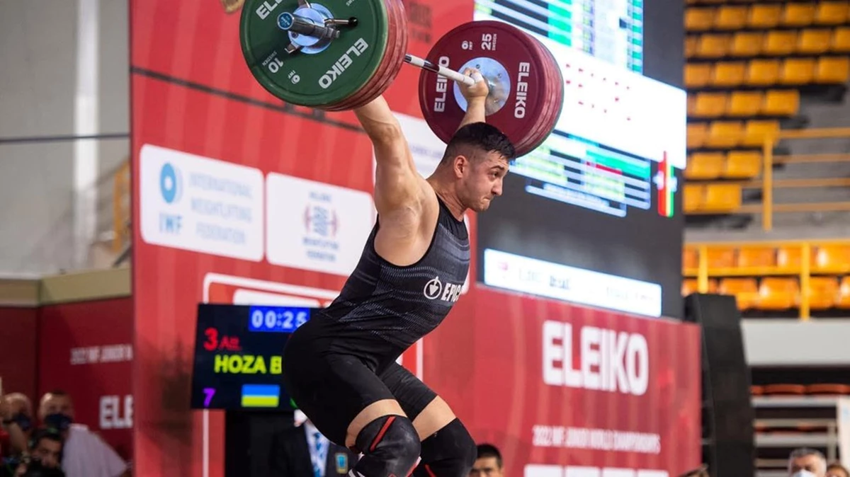 Важкоатлет з Жидачева здобув дві медалі на чемпіонаті Європи