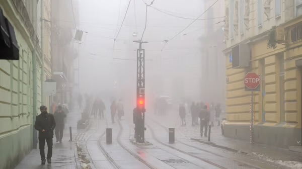 Львівщину накриє туман і легкий мороз: прогноз погоди на 19 листопада