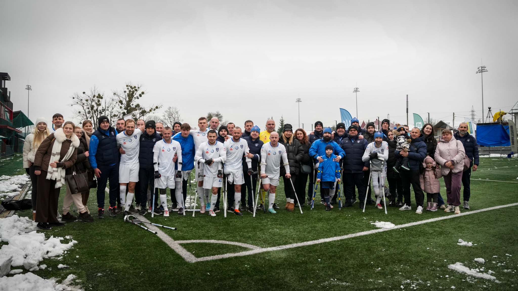 Львівська ампфутбольна команда виграла всі матчі четвертого туру чемпіонату України