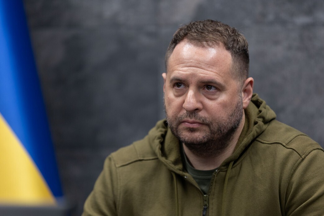 НАБУ і САП проводять обшуки у керівника Офісу президента Андрія Єрмака