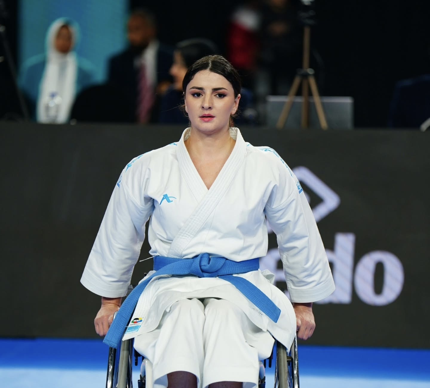 Паракаратистка з Львівщини підкорила чемпіонат світу у Каїрі