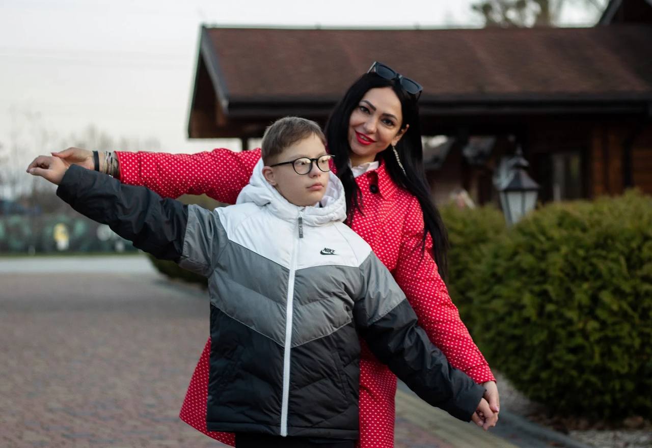 Історія Людмили Бабак та її 13-річного сина Дениса