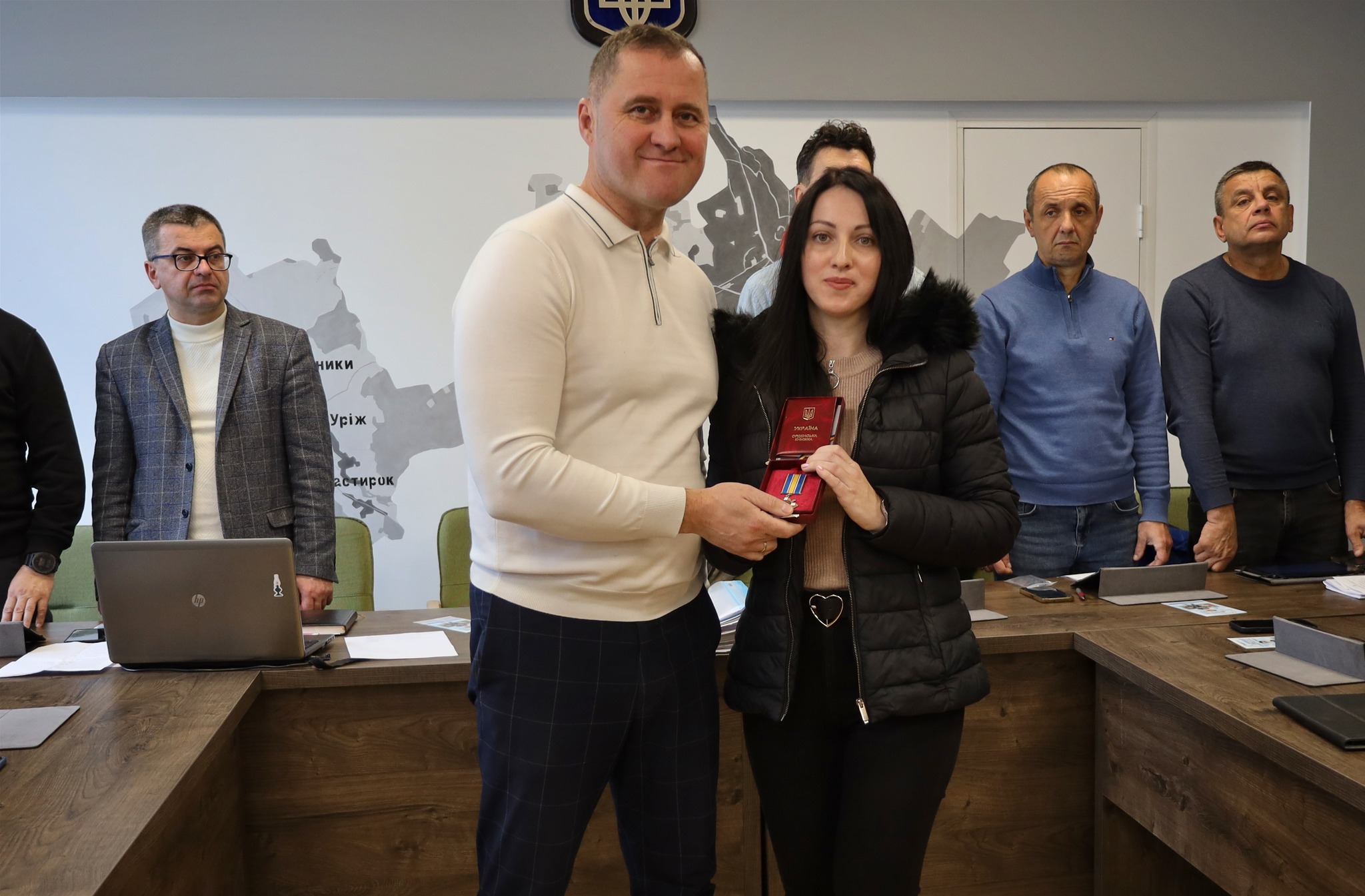 Воїнів із Дрогобиччини відзначили державними нагородами: одну — посмертно